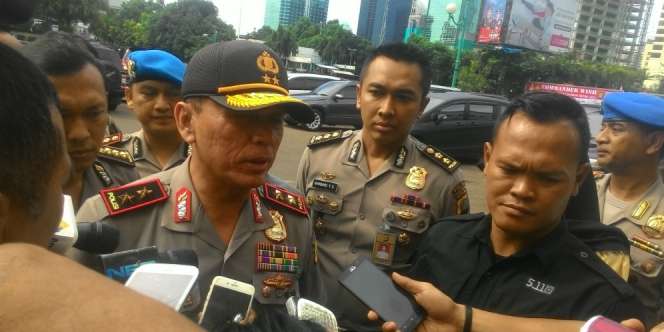 Kapolda Metro: Siapapun Gubernurnya, Yang Penting Jakarta Aman