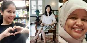 Tengok Gaya Berbusana Istri Calon Gubernur DKI Jakarta