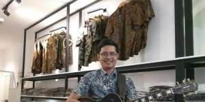 Brand Batik Khusus Pria Ini Siap Mendunia