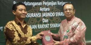 Gaet BPRS Artha Madani, Jasindo Syariah Beri Penjaminan Rp 2 M