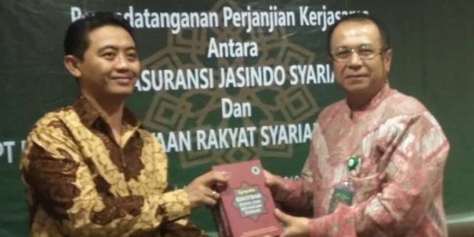 Gaet BPRS Artha Madani, Jasindo Syariah Beri Penjaminan Rp 2 M