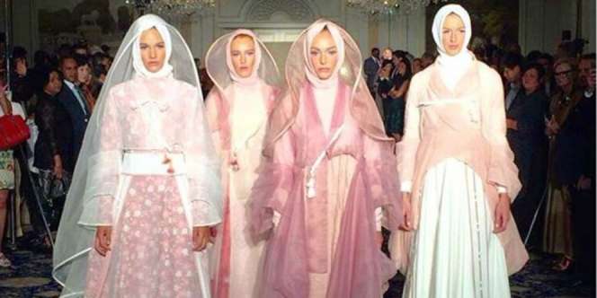 Irna Mutiara Bawa Busana Muslim ke Eropa
