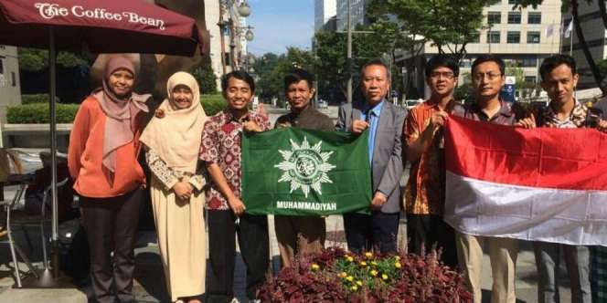 Muhammadiyah Sebarkan Dakwah di Korea Selatan