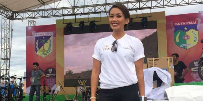 Ajarkan Anak Olahraga, Melanie Putri Malah Diprotes
