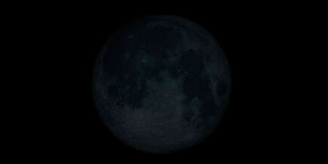 Ada Fenomena Langka Bulan Hitam di Jumat Malam