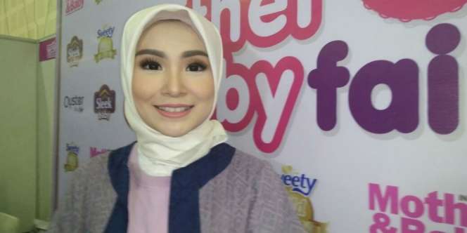 Soraya Larasati `Menikmati` Urus Anak Tanpa Pengasuh