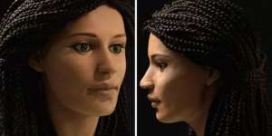 Mumi 2000 Tahun `Dihidupkan` Lagi, Lihat yang Terjadi