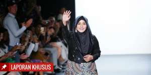 Desainer Hijab Taklukan New York