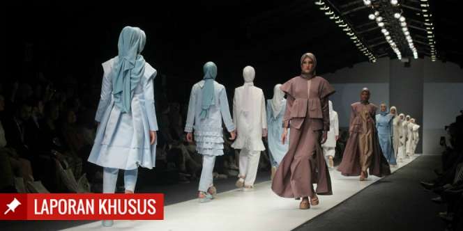 Jejak Hijab Indonesia di Catwalk Dunia