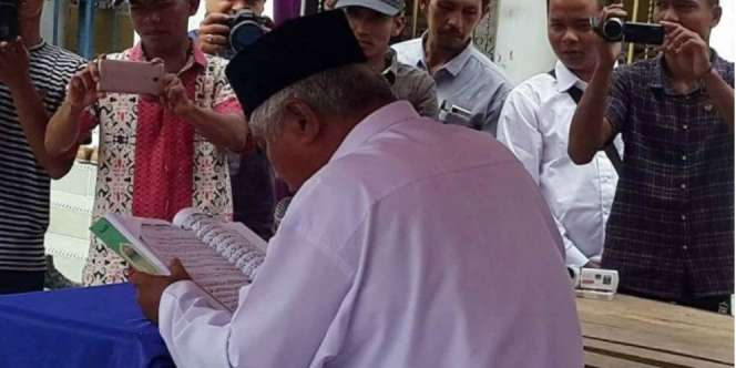 Tes Baca Quran, Cawabup di Aceh Diduga Pakai Teks Latin