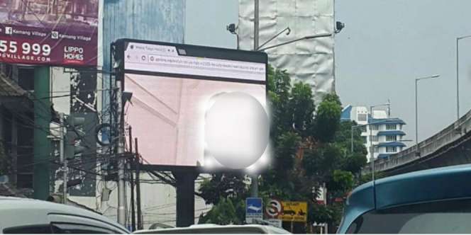 Cerita Sebenarnya Videotron Tayangkan Film Seronok di Jaksel
