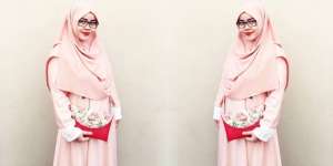 Indah Riyanti: 3 Ide Busana Muslim Pesta