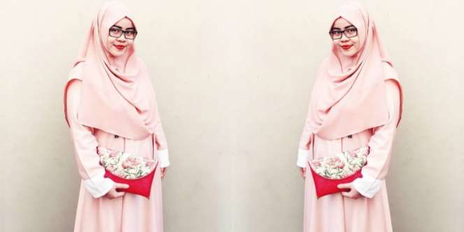 Indah Riyanti: 3 Ide Busana Muslim Pesta