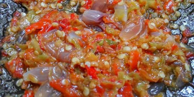Sambal Korek, Penambah Selera Nasi Putih Hangat