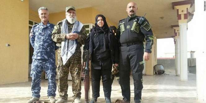 Keganasan Ibu Ini Bikin ISIS Ketakutan