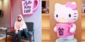 Julisha: Cicipi Menu di Hello Kitty Cafe 
