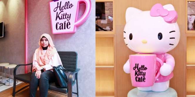 Julisha: Cicipi Menu di Hello Kitty Cafe 