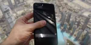 Begini Jadinya iPhone 7 Dilempar dari Gedung Tertinggi Dunia