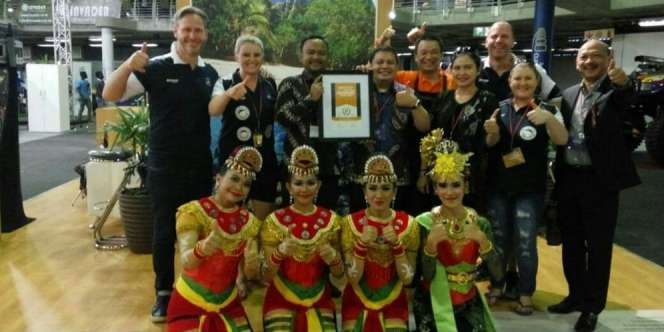 Wonderful Indonesia Kembali Boyong Penghargaan Bergengsi Dunia