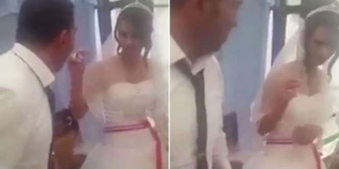 Maksud Pengantin Wanita Bercanda, Si Suami Malah Ngamuk