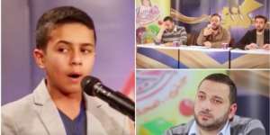 Lantunan Alquran Bocah Suriah Buat Juri Menangis