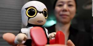 Robot Imut Harga Rp5 Juta Siap Jadi Teman Pengemudi