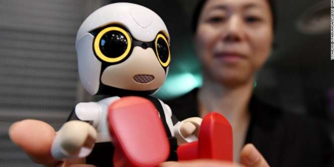 Robot Imut Harga Rp5 Juta Siap Jadi Teman Pengemudi
