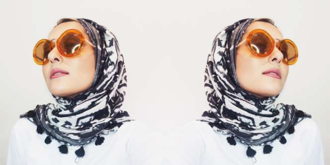 Dina Tokio: Referensi 20 Gaya Hijab Scarf 