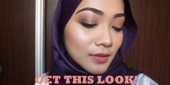 Lyana Zarrel: Ini Cara Makeup Simple, tapi Glamor