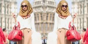 Pinterest: Tren! Gaya Hijab Edgy Andalan Hijaber
