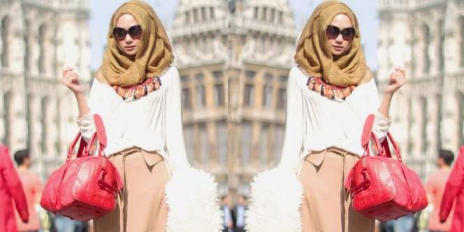 Pinterest: Tren! Gaya Hijab Edgy Andalan Hijaber