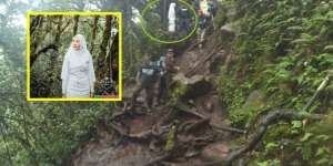 Wanita Kerudung di Hutan Dikira Makhluk Halus, Ternyata..