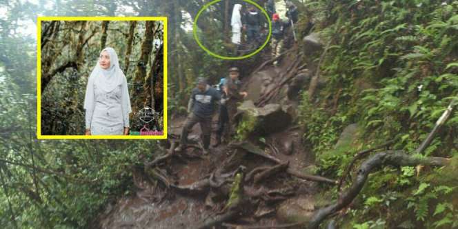 Wanita Kerudung di Hutan Dikira Makhluk Halus, Ternyata..