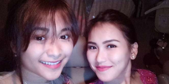 Heboh 'Penampakan' di Foto Ayu Ting Ting