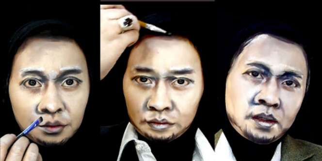 Inivindy: Sulap Wajah Mirip Cak Lontong, Bisa?