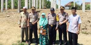 Bripka Nurlana Hibahkan Tanah untuk Bangun Masjid Megah