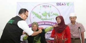 Dream dan Dompet Dhuafa Sebarkan Nilai Kebaikan