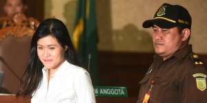 Jessica Dituntut 20 Tahun Penjara