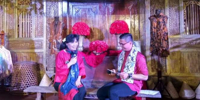 'Pasar Tiban' Tandai 27 Tahun Karier Anne Avantie