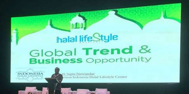 `Tak Ikut Halal, Bakal Ketinggalan`