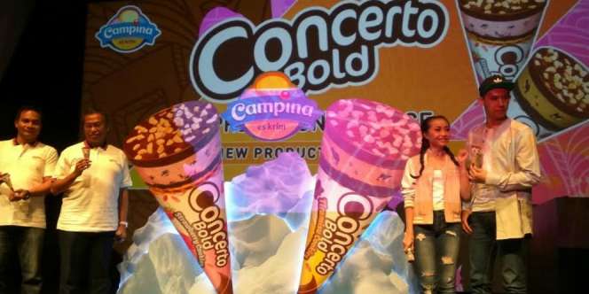 44 Tahun Eksis, Begini Sejarah Unik Munculnya Es Krim Campina