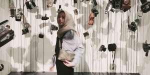 Kolaborasi I. K. Y. K Bareng Fashion Korea di JFW 2017