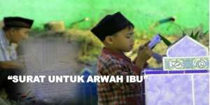 Surat Tanpa Alamat untuk Almarhum Ibu, Isinya Bikin Nangis!