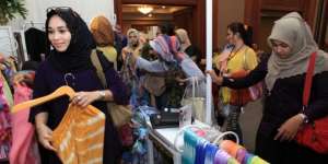2021, Bisnis Gaya Hidup Syariah Bernilai Rp 24.000 T