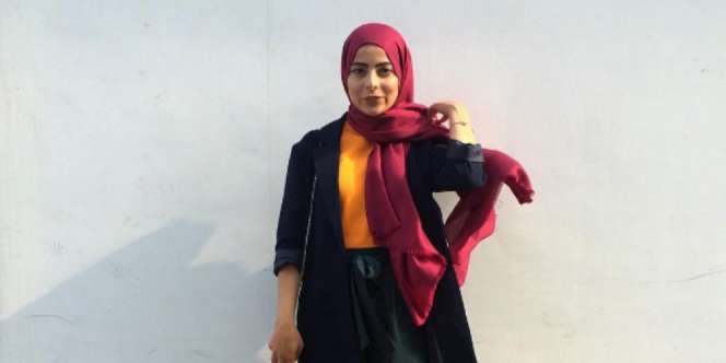 Sarah Dimani: `Out of The Box` dengan Warna-warni Bold