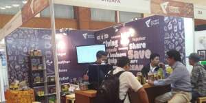 Kopi Gayo Aceh Laris di Pameran Para Dermawan