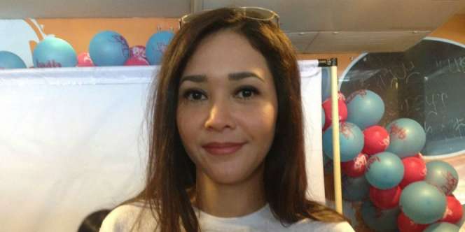 Kalah dari Sophia Latjuba jadi Jubir Ahok, Apa Kata Maia?