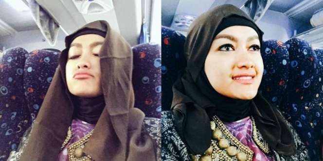 Julia Perez: Yang Punya Suara Bagus Jangan Sombong!