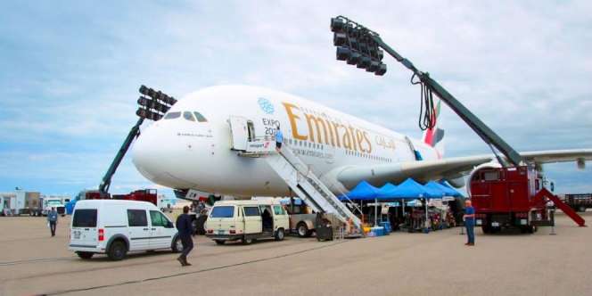 Luncurkan Iklan Baru, Emirates Gandeng Bintang Hollywood Ini