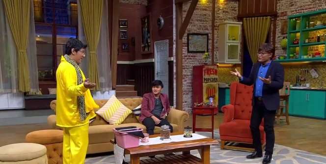 Bikin Ngakak! Andre Taulani Lebih Lucu Tirukan PPAP